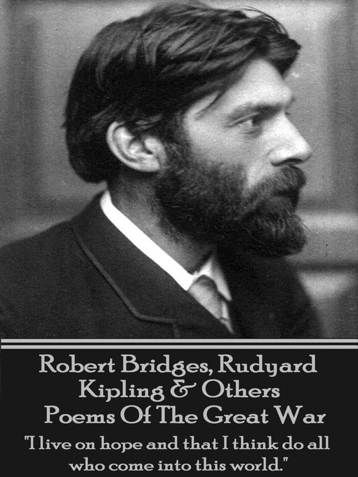 Title details for Poems of The Great War by Robert Bridges - Available